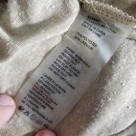 AMANDA GREEN | long sleeve scoop neck with lace - Picture 6 of 6